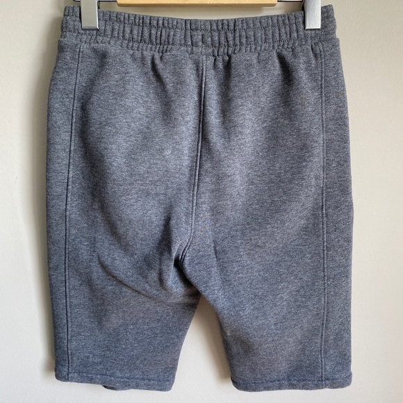 Puma‎ Youth Athletic Gray Running Shorts Long Size Large - Picture 6 of 12
